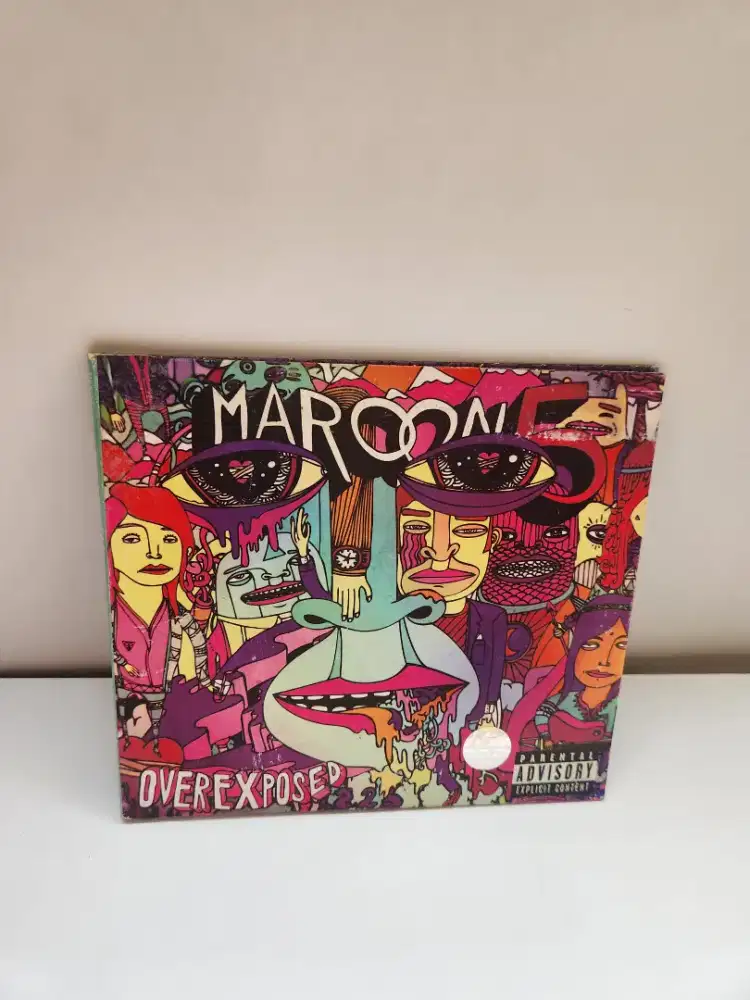 CD Maroon 5 - Overexposed