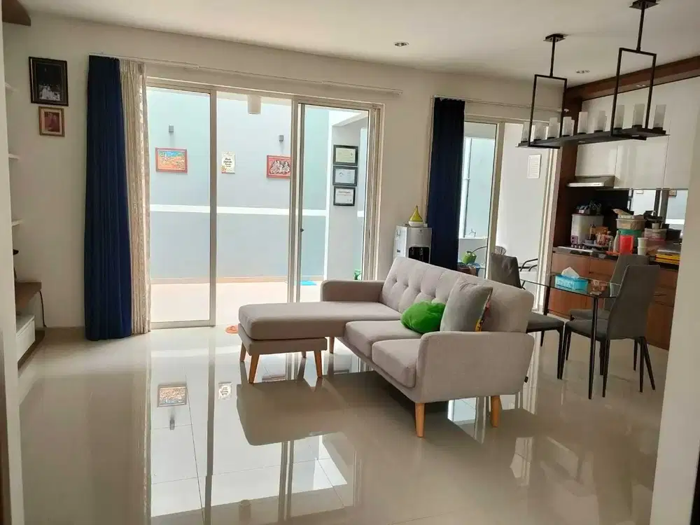 Sewa Rumah Graha Natura Full Furnish