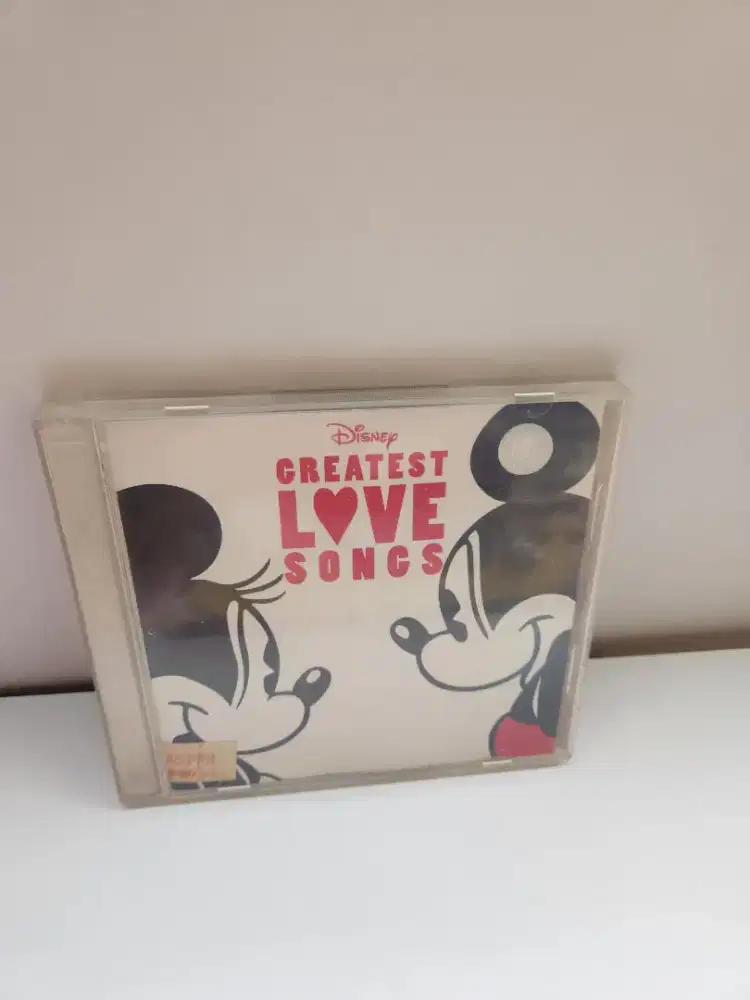 CD Disney Compilation - Greatest Love Songs (2 disc)