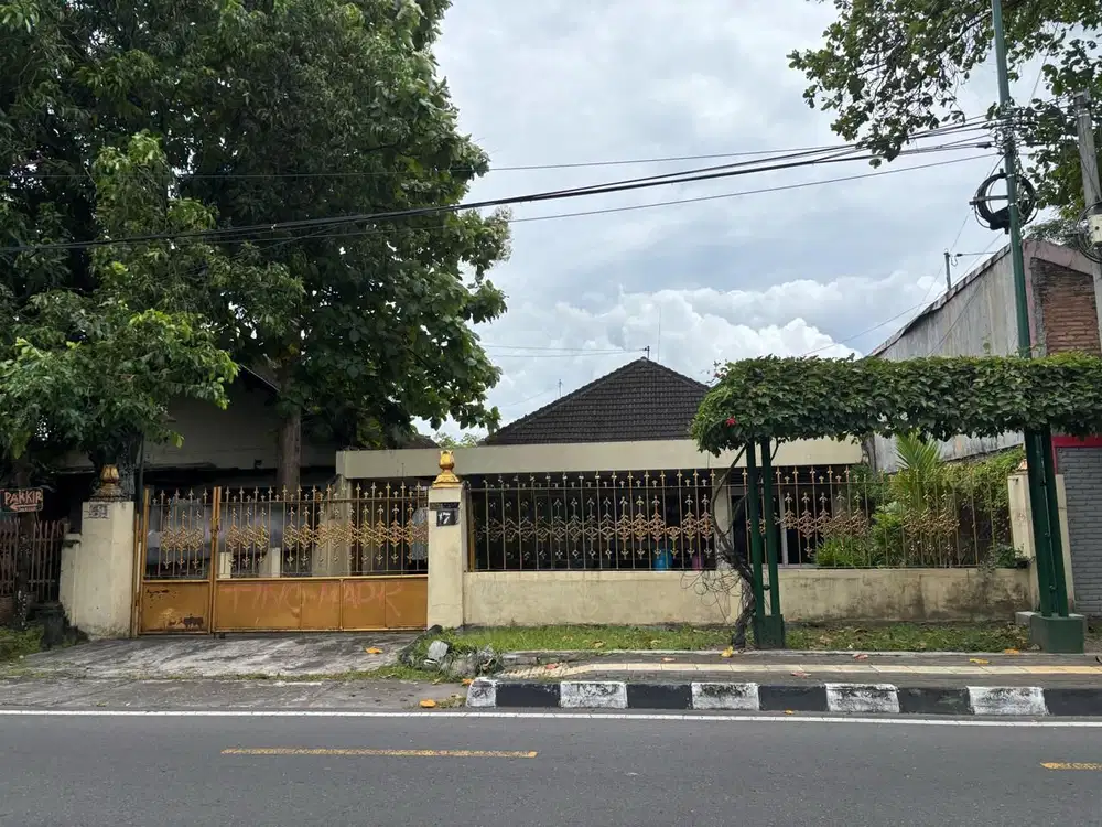 Rumah Murah Cocok Untuk Kantor Dan Usaha Area Umbulharjo