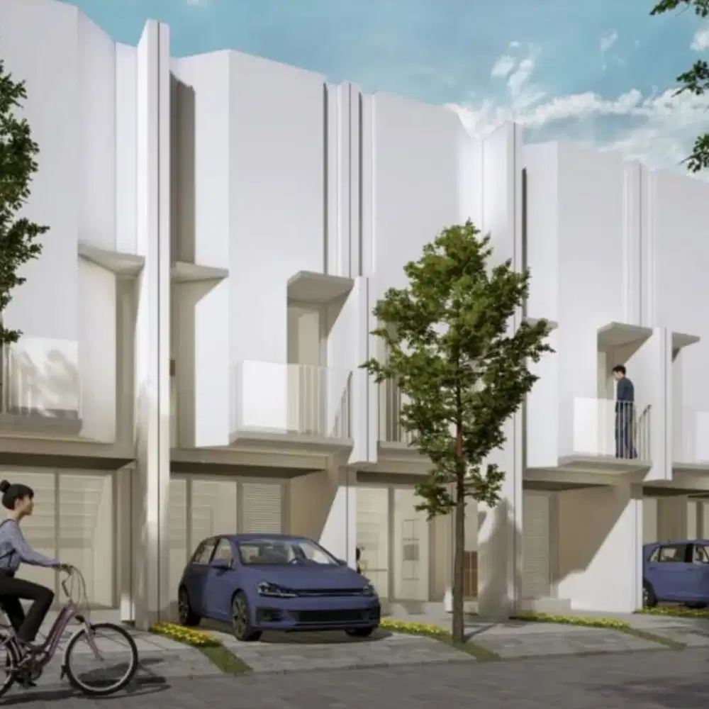 DISEWAKAN! RUMAH FURNISHED MYZA FLATHOUSE DI KAWASAN STRATEGIS BSD