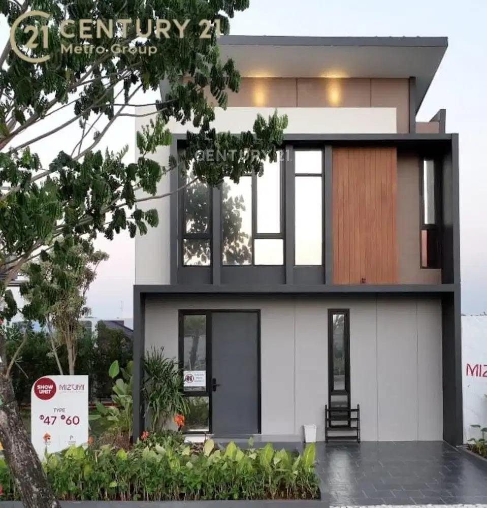 Hunian Premium Japanese Di MIZUMI At Hanami Cinity Cikarang