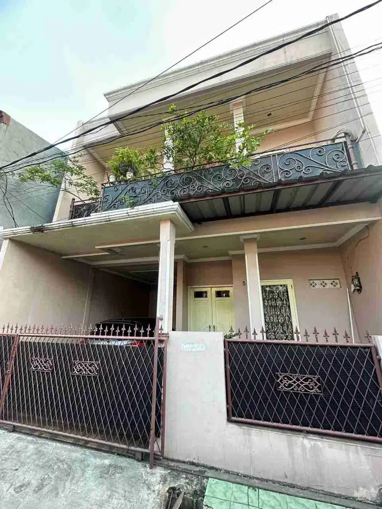 Rumah 2.5 Lantai Cipinang Muara Jakarta Timur