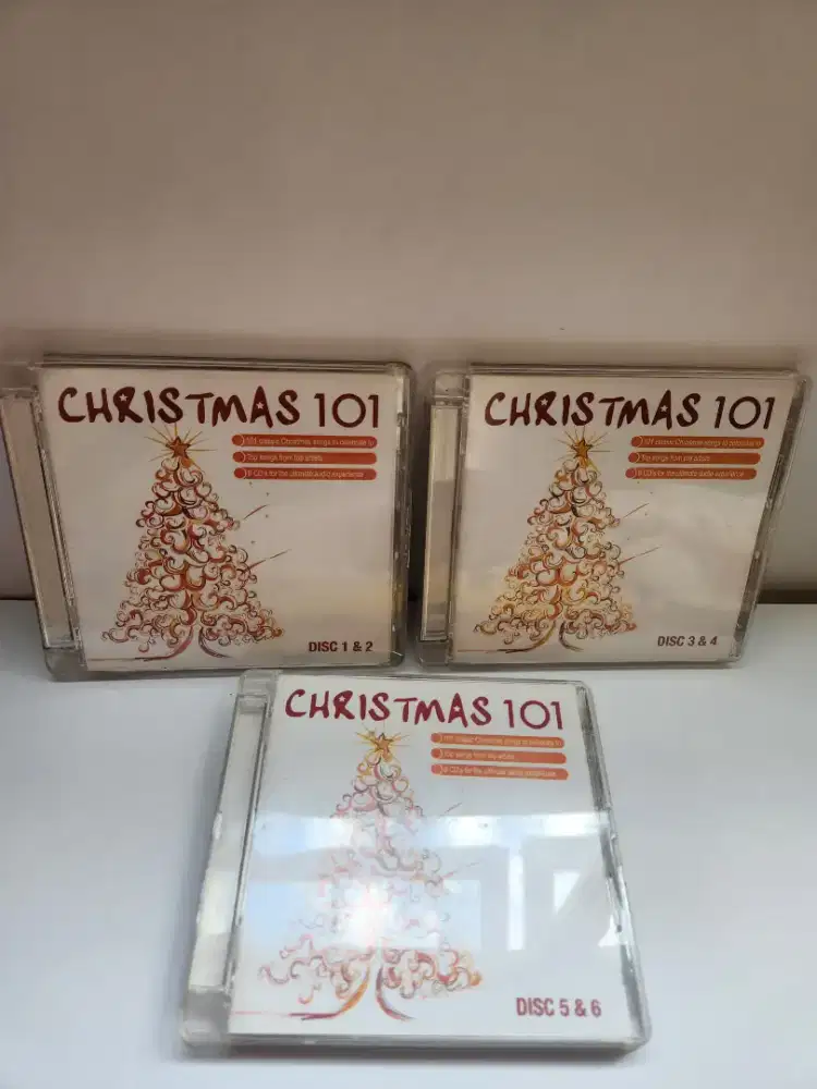 CD Christmas 101 (6 CD set)