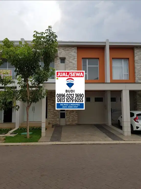 Disewakan Atau Dijual 7 M Rumah 3+1 Kt Fully Furnish Sedayu City