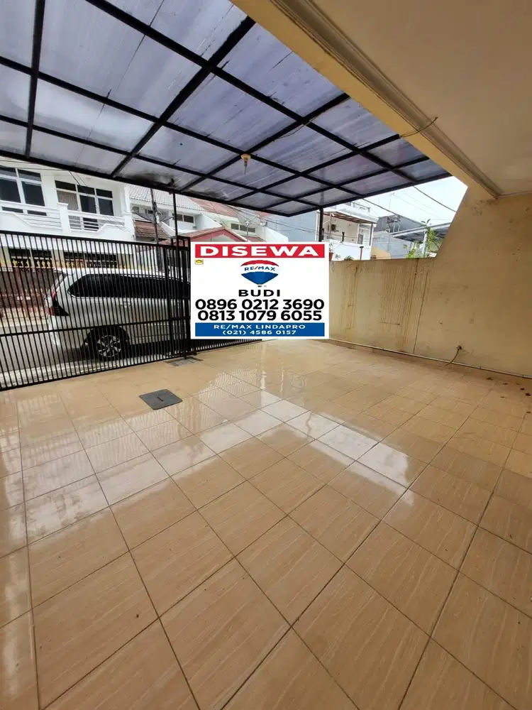 Disewakan Rumah 2tk 6 X 17 3+1 Kt SemiFurnish Janur Asri Kelapa Gading