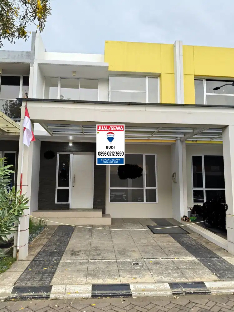 Sewa rumah cluster eropa sedayu city kelapa gading 3+1 KT LT 6 x 12,5