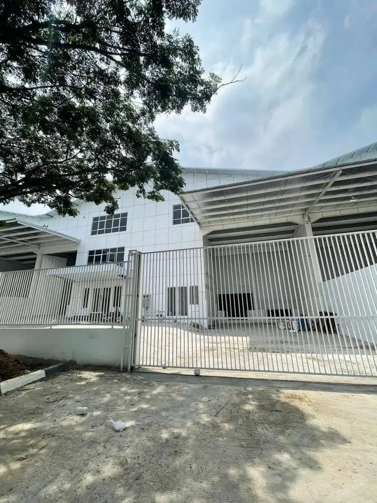 Disewakan Pabrik Gudang Kawasan Industri Delta Silicon Lippo Cikarang