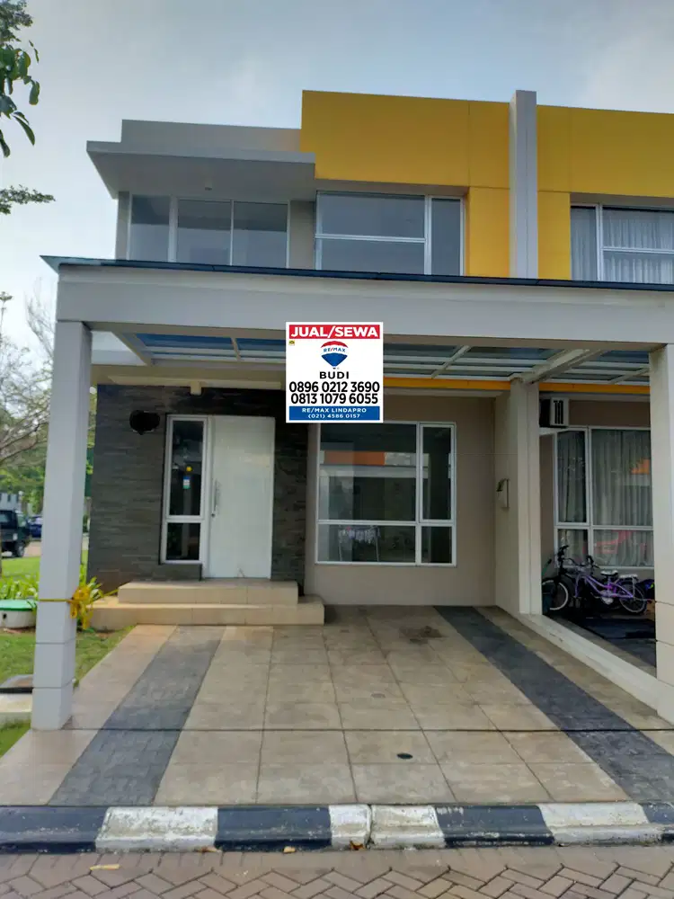 Disewakan rumah sedayu city kelapa gading hook 2tk LB 6 x 12,5 3+1 kt