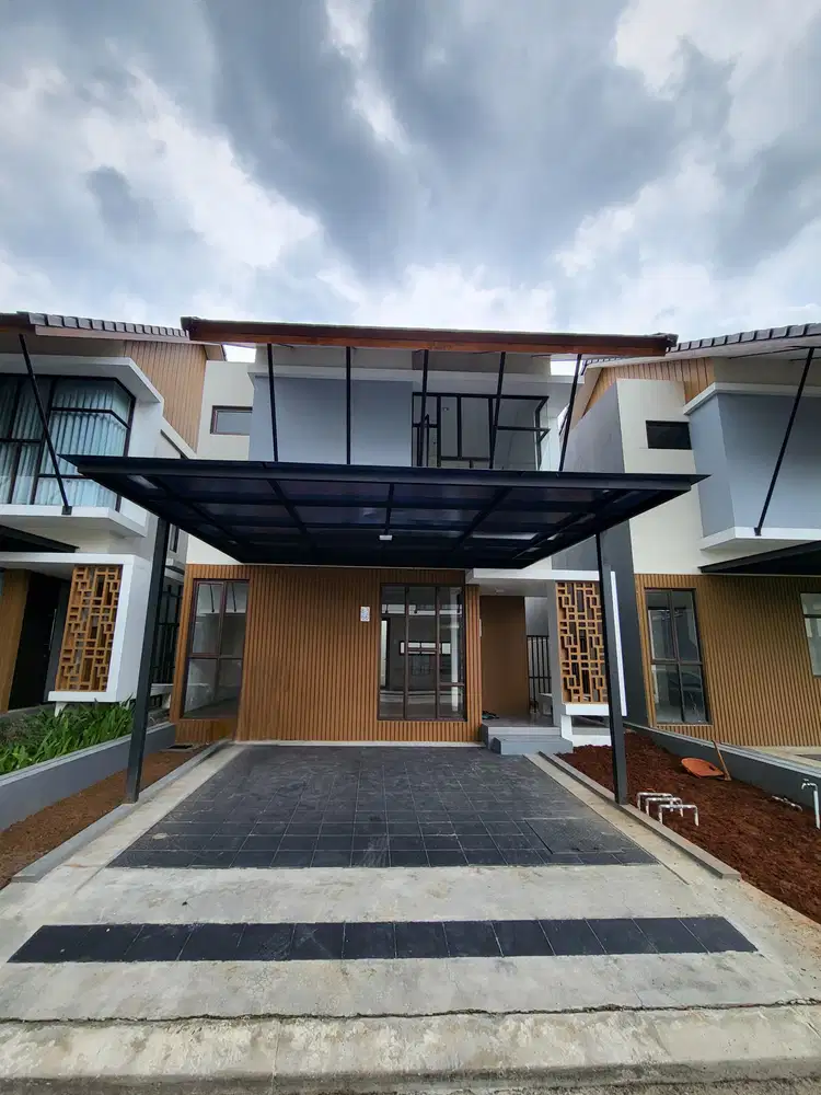 Dijual Rumah Baru Dp 0 Mahakam Jakarta Garden City Ready Unit Bantalan