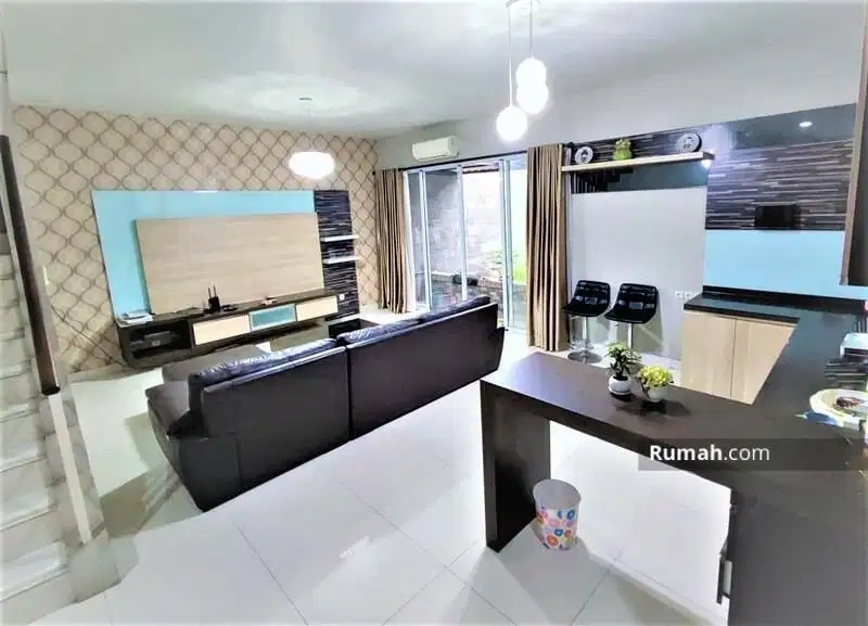 RUMAH CLUSTER PALM SPRING TERMURAH FURNISHED RENOVASI DI JGC