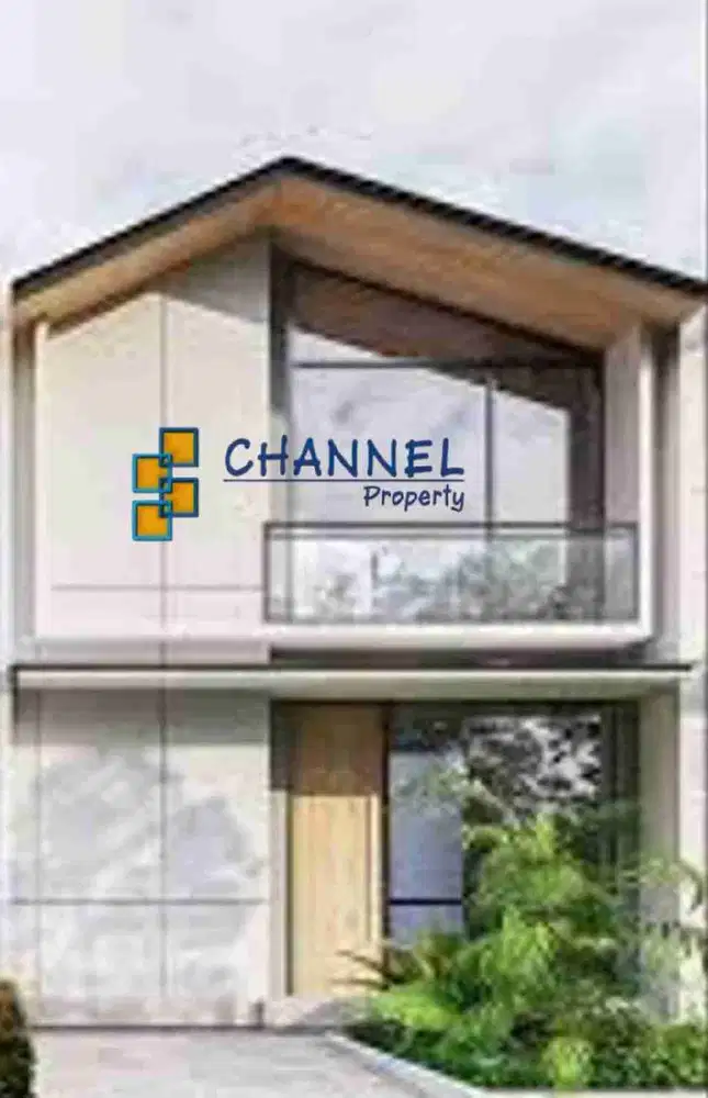 Jual Rumah Baru-On Progress,Lokasi Strategis,Griya Loka BSD