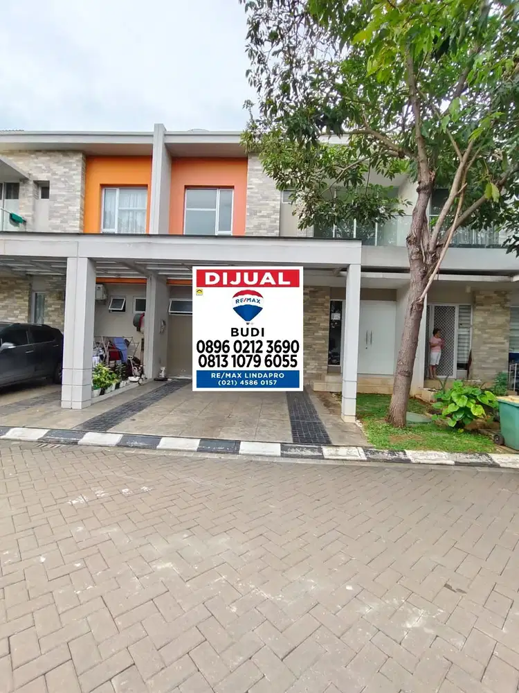 Jual Rumah Cluster Eropa Sedayu City Kelapa Gading 2tk 8 X 12,5 3+1 Kt