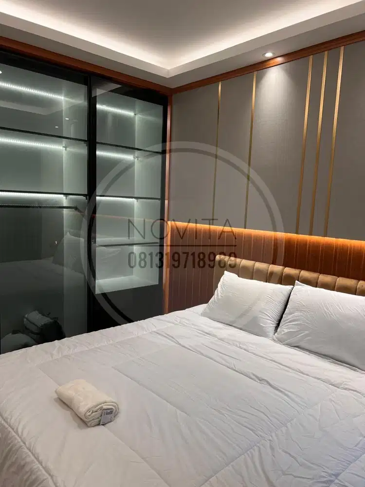 Dijual Apartemen Grand Madison Jakarta Barat – 2 BR + 1 Fully Furnished