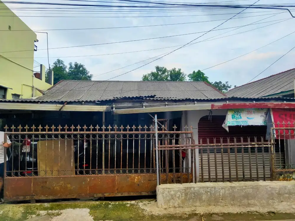 Dijual Cepat BU Rumah Hitung Tanah di Srengseng Sawah Jagakarsa