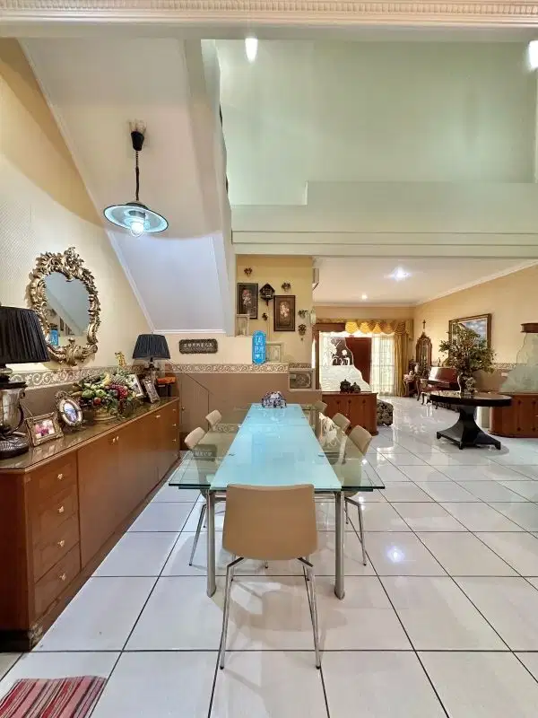 Rumah 2Lt siap huni di Cipete Cilandak Jakarta Selatan