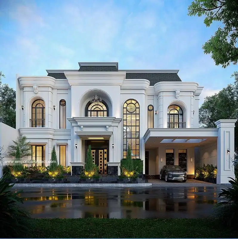 Di Jual Rumah Mewah, S.Pool di Andara Jaksel