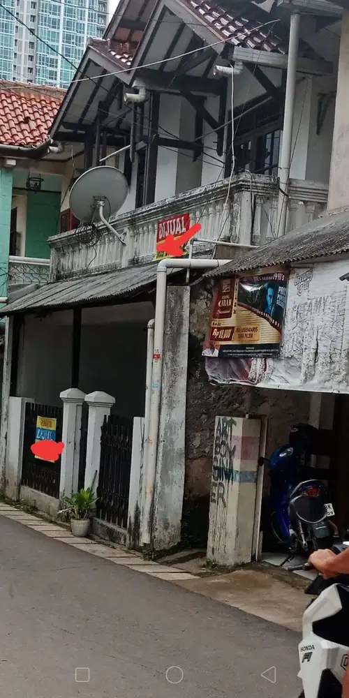 Di jual kosan hitung tanah  di Cipete Jaksel