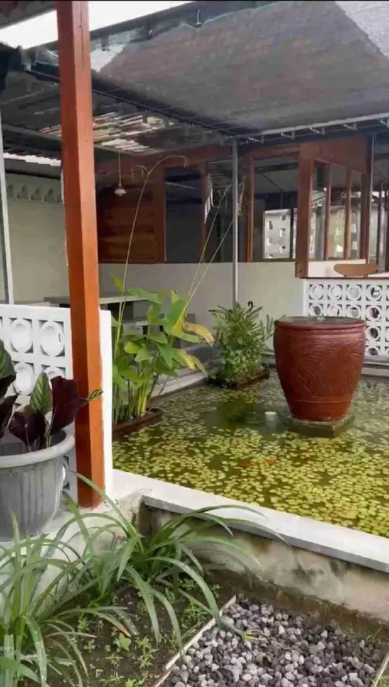 Di sewakan Resto siap pake di Yogya arah Kaliurang