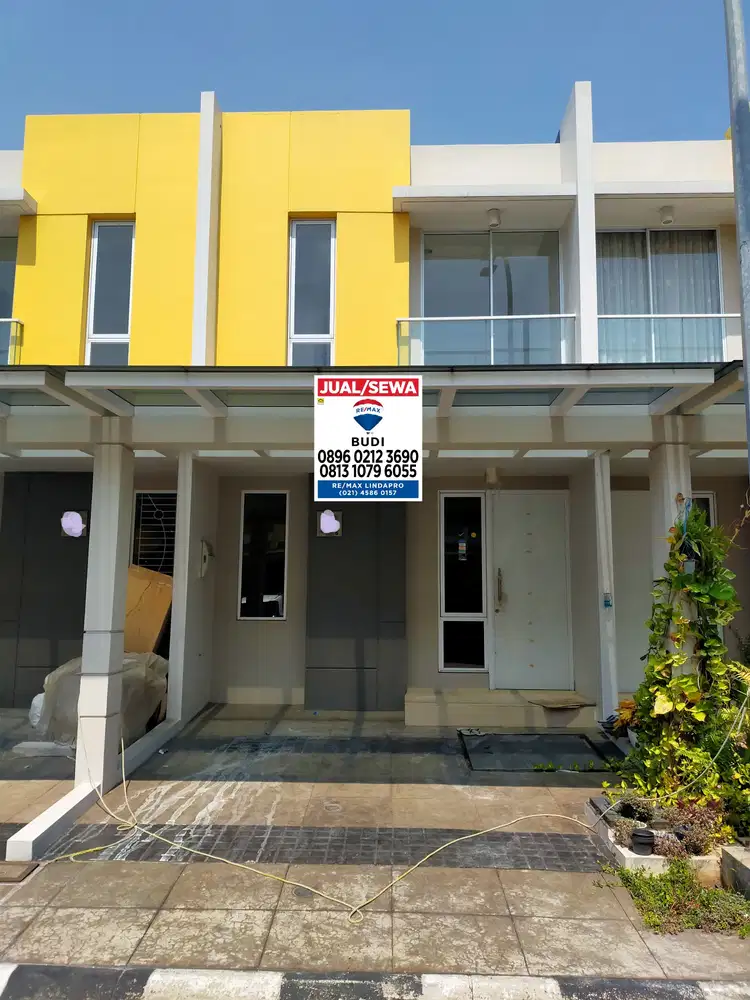 Disewakan rumah cluster Sedayu City Kelapa Gading 2tk 4,5 x 12,5 2 KT