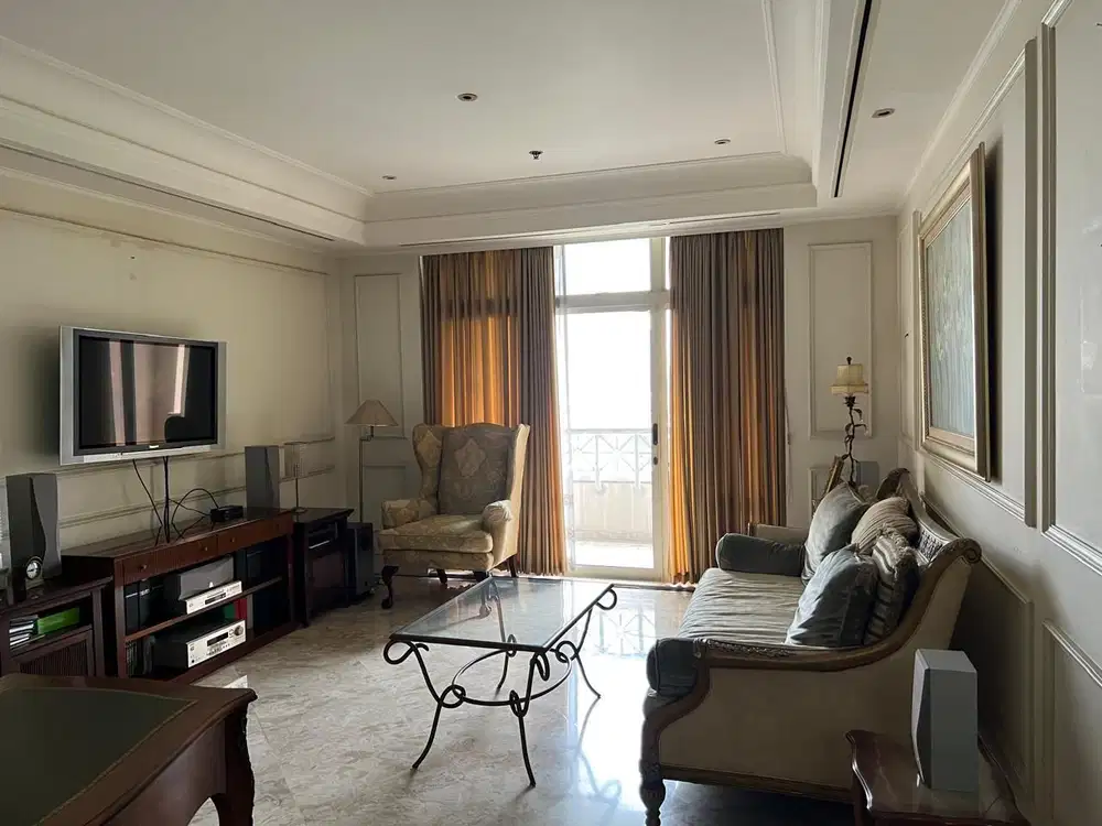 Dijual Apartemen fully furnished lux  di Puri Matahari #12, Surabaya