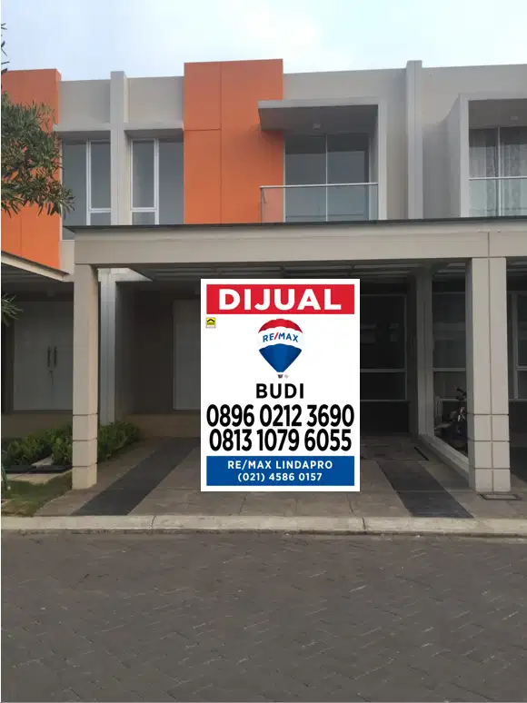 Dijual rumah 2 lantai cluster eropa 6 x 15 sedayu city Hadap Utara