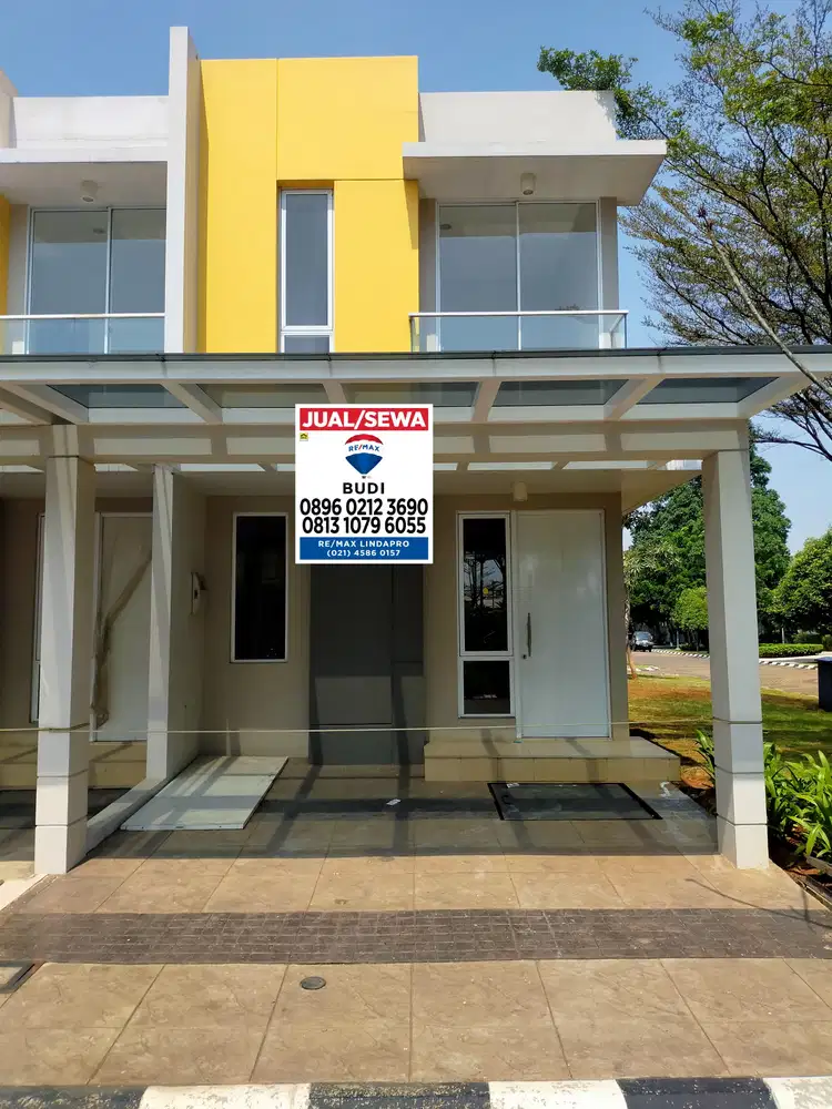Sewa rumah cluster Sedayu City Kelapa Gading hook 2tk 7,5 x 12,5 2 KT
