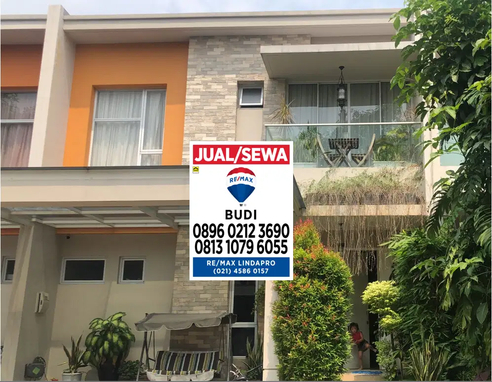 Disewa Rumah Cluster Eropa 8 x 12,5 Furnish Sedayu city Kelapa gading