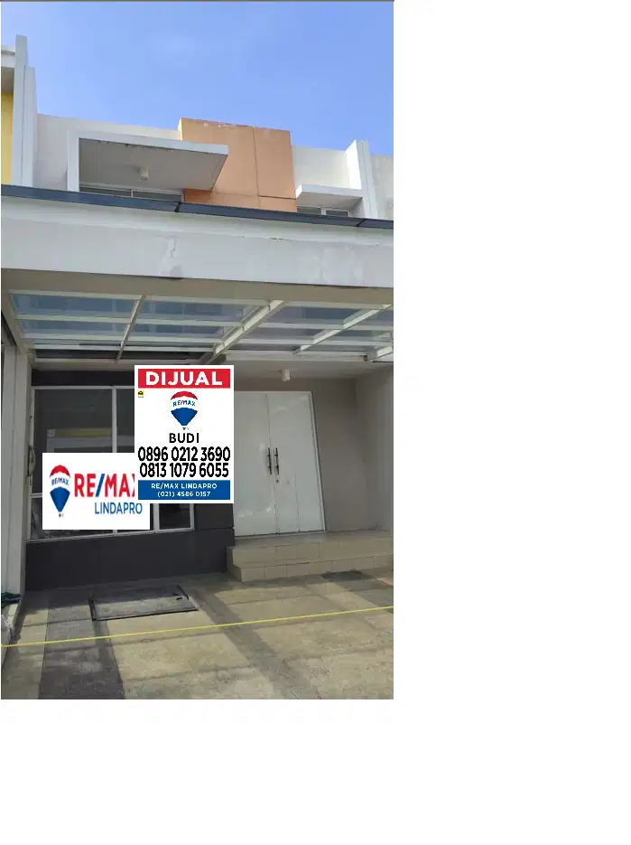 Dijual Rumah Cluster Sedayu City Kelapa Gading 2 Tk 6 X 15 Harga Sept