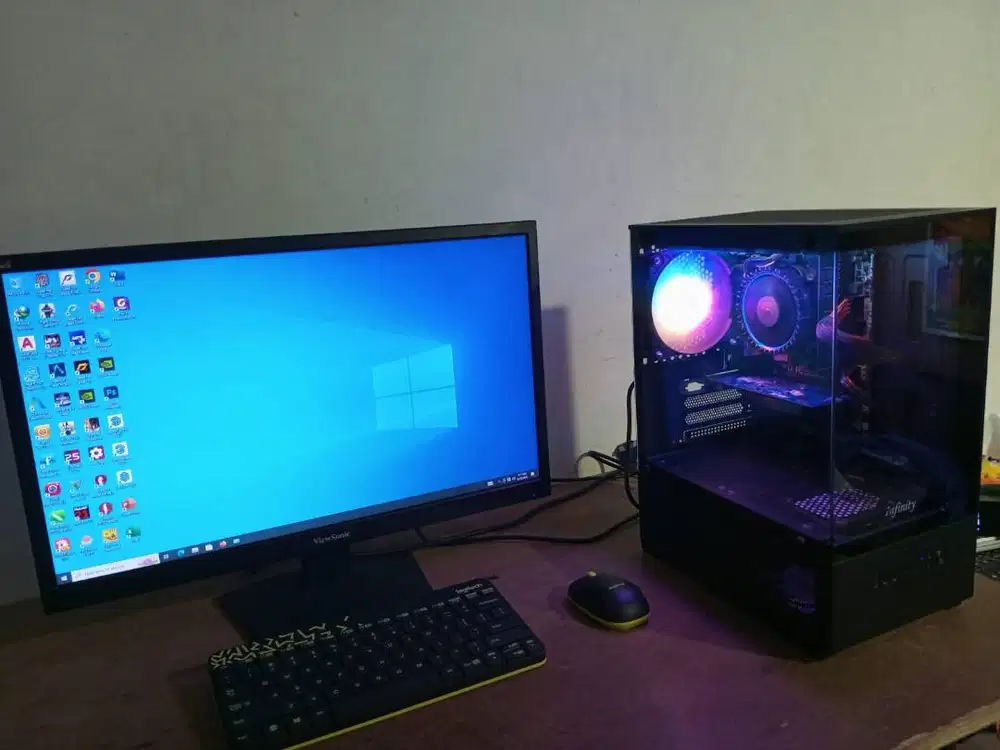 1set Pc Gaming,Design,Editing & Office