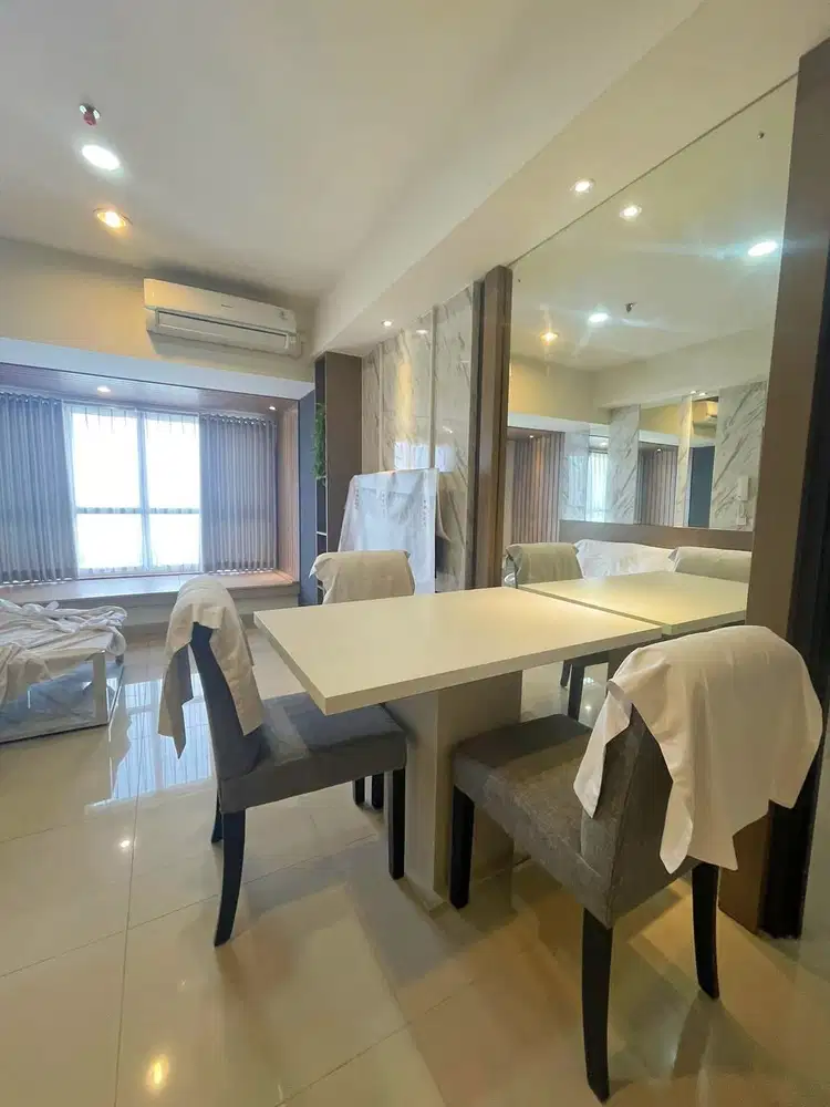 Disewakan Apartemen Orange County 3Bedroom Lippo Cikarang
