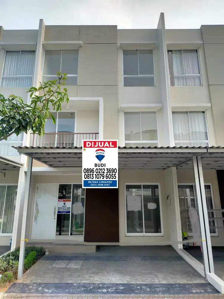 Dijual Rumah Gress 3 lantai 6 X 10 Cluster Sedayu City Kelapa Gading