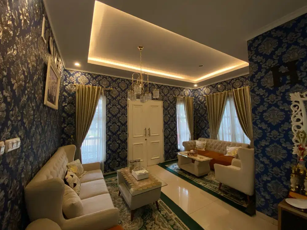 Rumah Mewah 2 Lantai Siap Huni di Tamansari Hills Residence, Tembalang