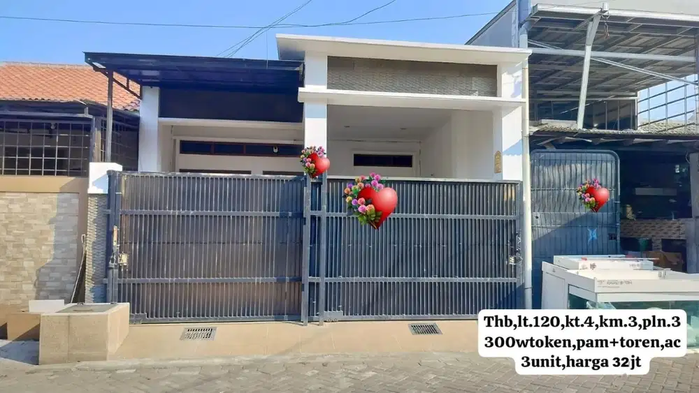 Tinggal Bawa Koper! Rumah Siap Huni di Taman Harapan Baru, Dekat Fasilitas Lengkap