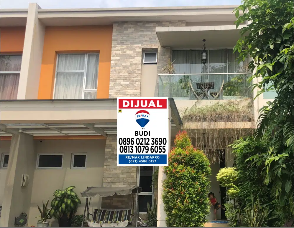 Dijual Segera Rumah 2 Lantai Cluster Eropa 8 X 12,5 Furnish Sedayucity