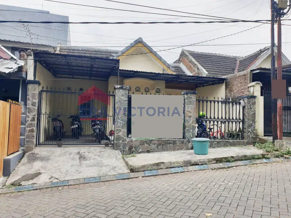 Rumah Siap Huni Dekat Tol, Bandara Akses Mudah Lingkungan Aman & Sejuk