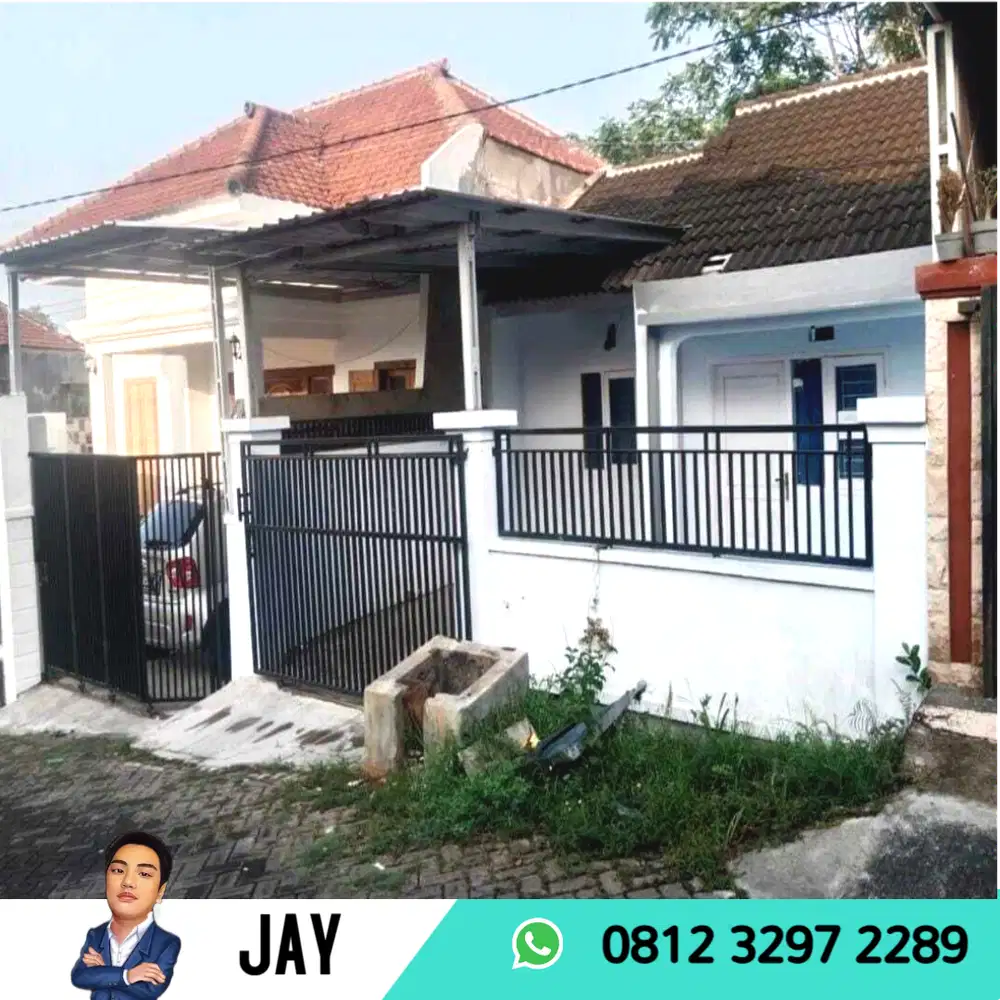 DIJUAL RUMAH CANTIK SIAP HUNI DEKAT RS CITRA HUSADA JEMBER