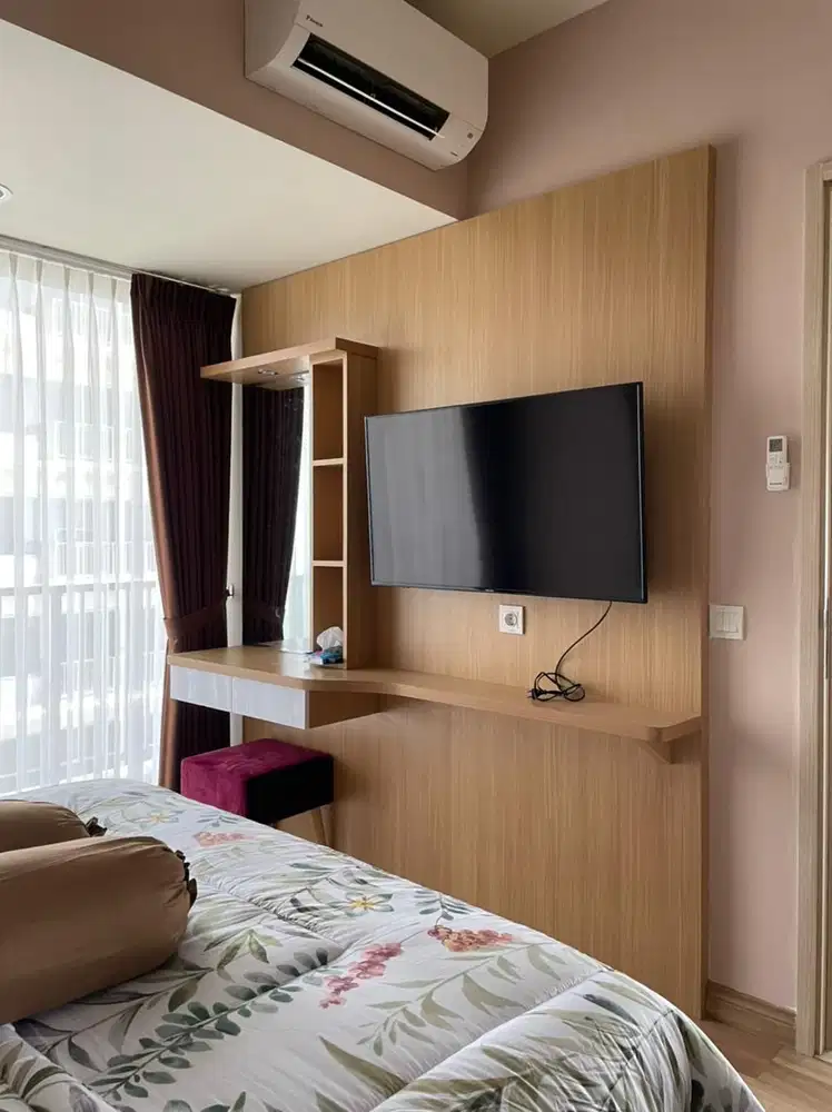 Disewakan Apartement Orange Count Tower Glendale Lippo Cikarang Brand New