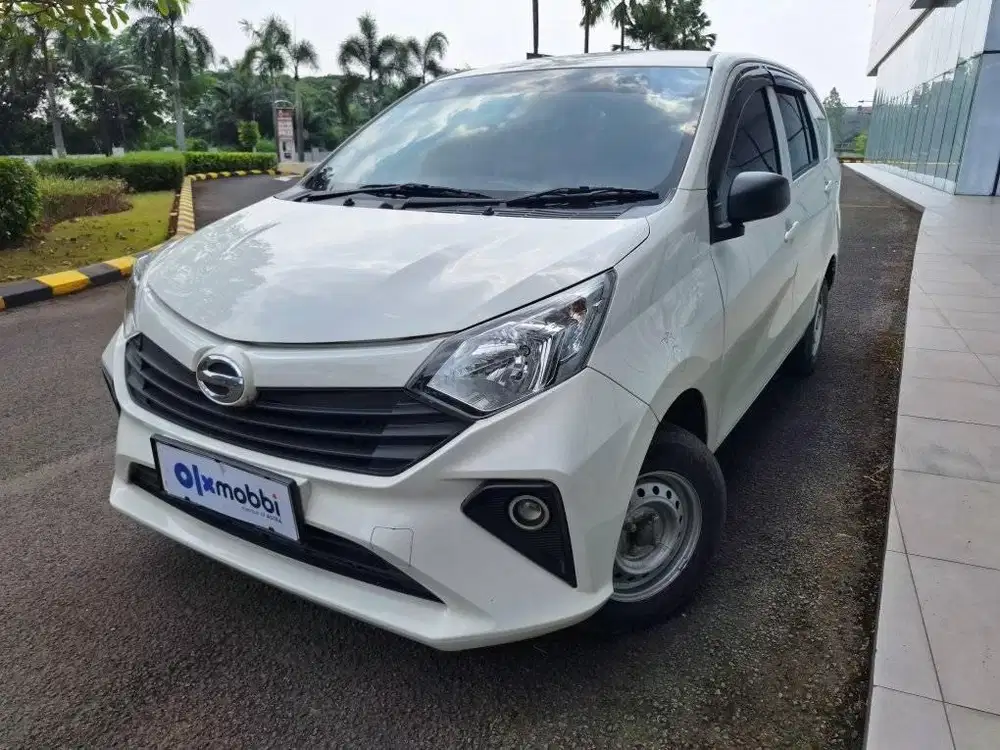 TDP Rendah -  Daihatsu Sigra 1.0 D Bensin MT 2023 Putih KK