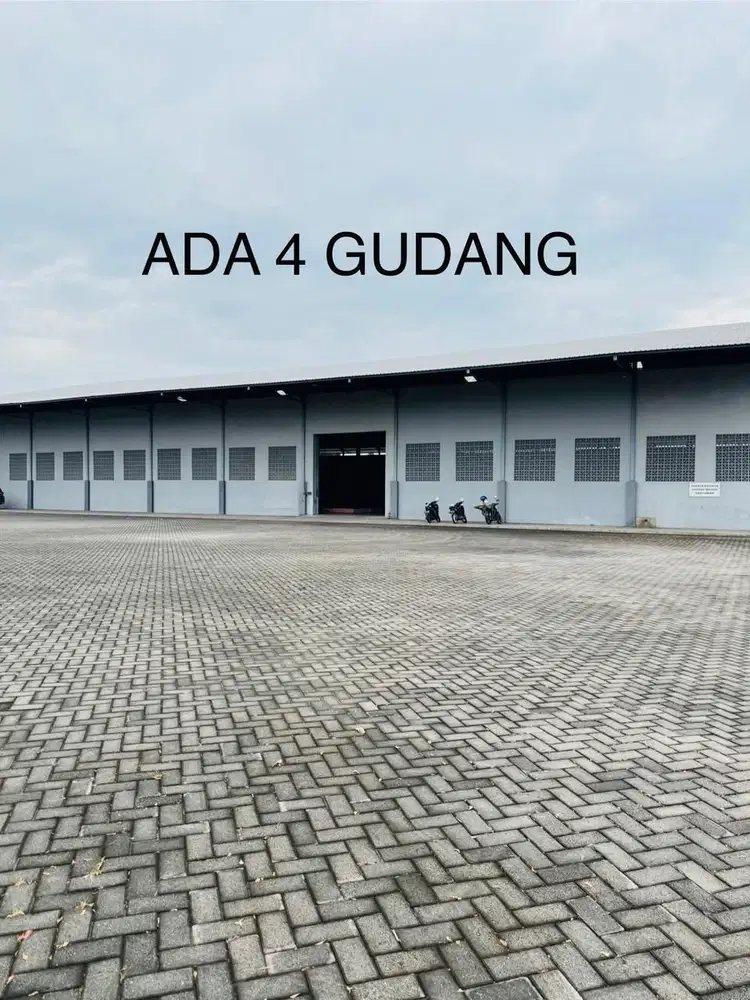 Gudang Kantor  Murah nol Jalan Menganti