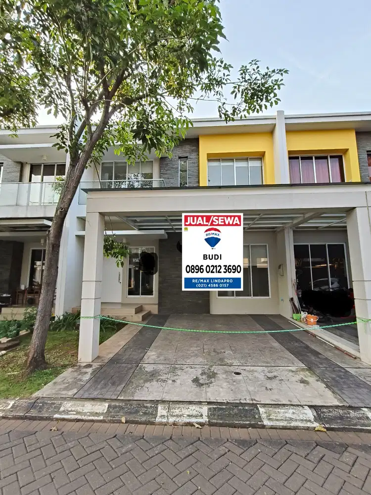 Disewakan rumah sedayu city kelapa gading 4+1 KT 5 ac LT 8 x 15