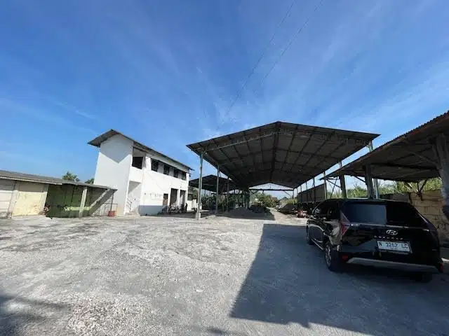 Dijual Pabrik beserta bisninsnya di Dlanggu, Mojokerto