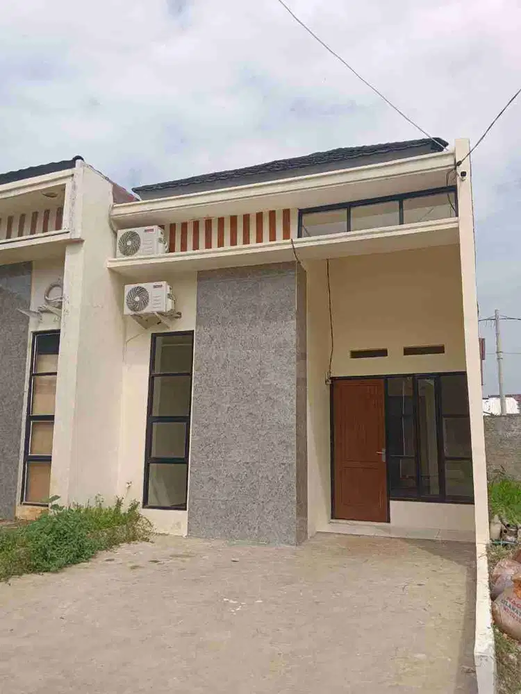 Rumah di To harga murah DP 50juta