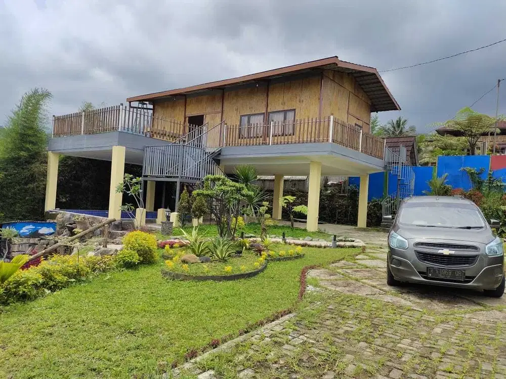 Dijual Villa Asri kompleks wisata Caub Baturaden Banyumas