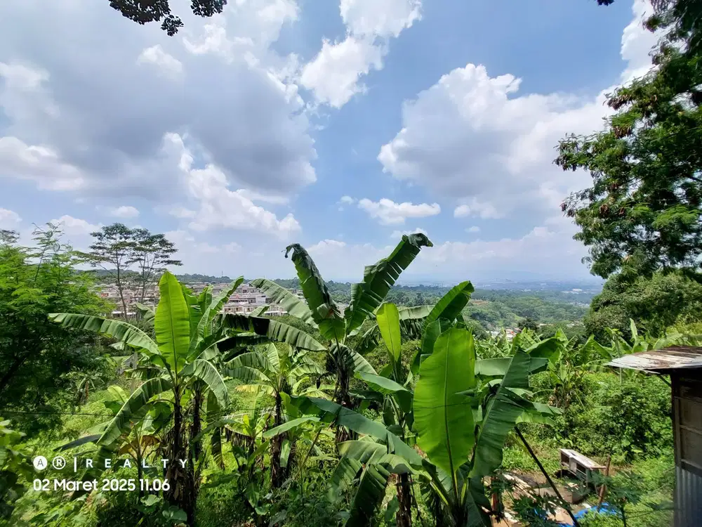 TANAH MURAH AWILIGAR RAYA Type Downslope Lokasi Strategis View Kota Bandung