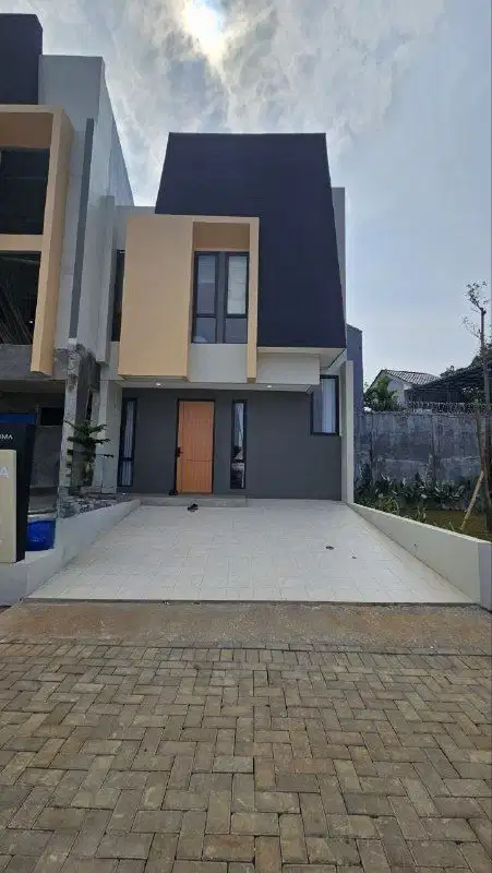 Rumah siap huni cuma 8menit ke stasiun pondok rajeg dan 6 menit ke CCM