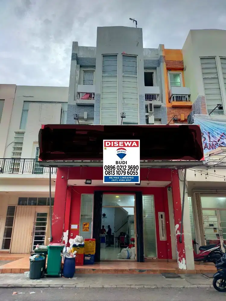 Disewakan Ruko 4 X 12 Lantai 2 3 Kelapa Gading Timur Lokasi Strategis
