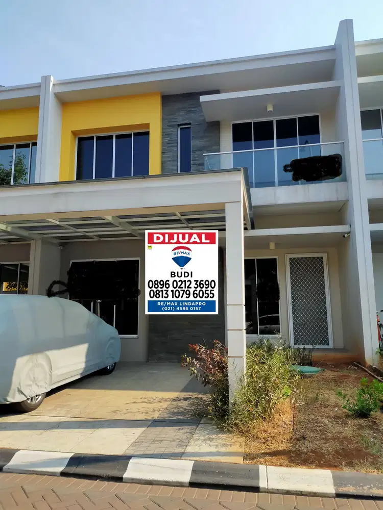 Jual Rumah 2 Tk 8 X 15 4+1 Kt Cluster Eropa Sedayu City Kelapa Gading