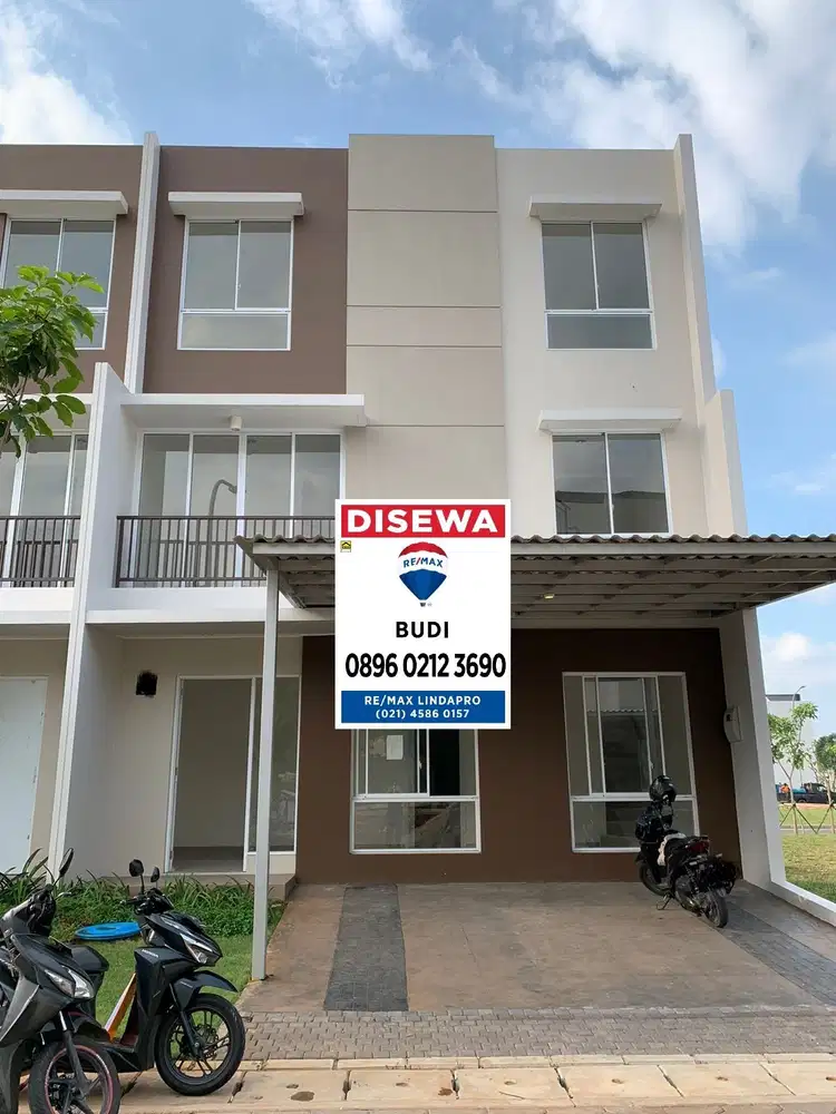 Disewakan Rumah Sedayu City Kelapa Gading 3 tk 8 x 10 3+1 KT