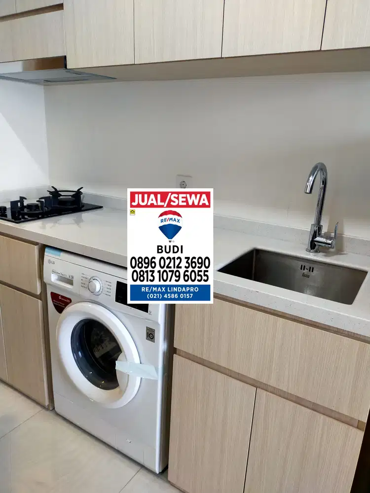 Disewa Apartemen Sedayu City Lb 31 M2 Lt 30 Semi Furnish Kelapa Gading